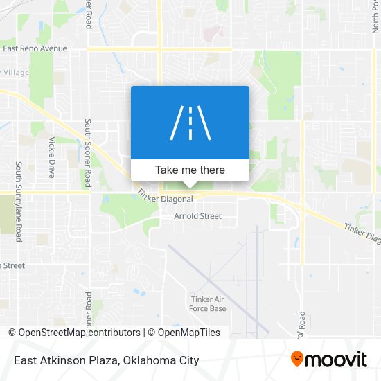 Mapa de East Atkinson Plaza