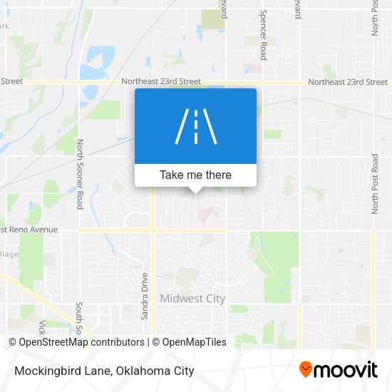 Mapa de Mockingbird Lane