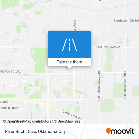 Mapa de River Birch Drive