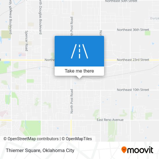 Thiemer Square map