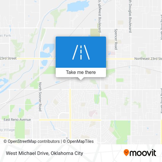 Mapa de West Michael Drive