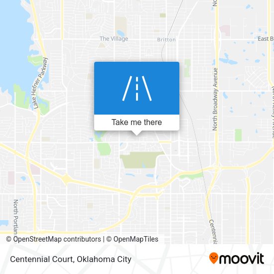 Centennial Court map