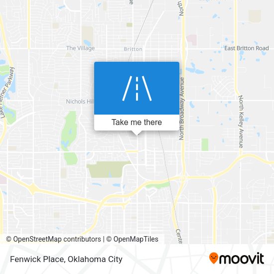 Fenwick Place map