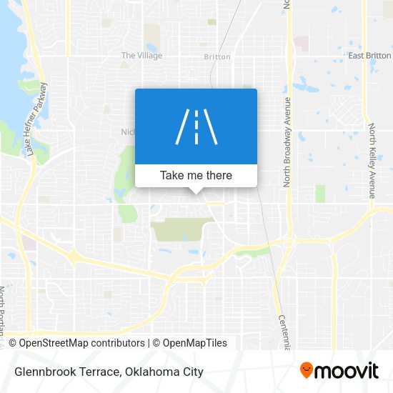 Mapa de Glennbrook Terrace