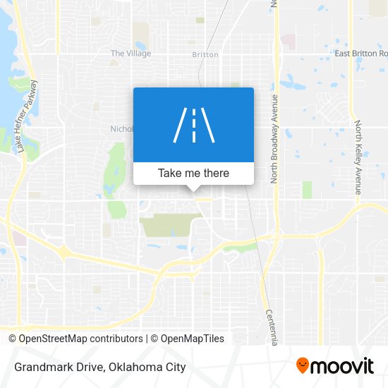 Mapa de Grandmark Drive