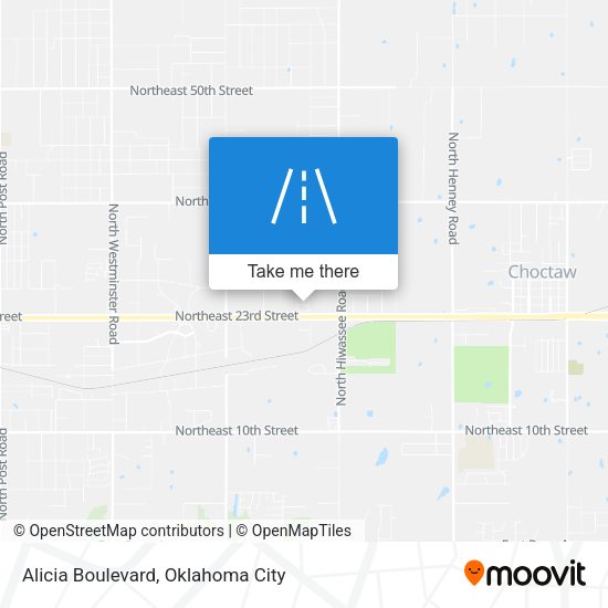 Alicia Boulevard map