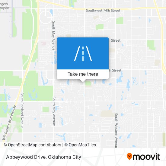 Mapa de Abbeywood Drive