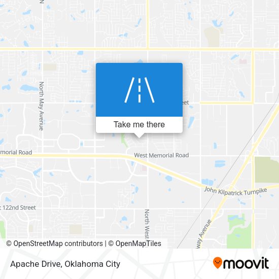 Mapa de Apache Drive