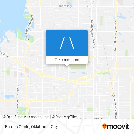 Barnes Circle map