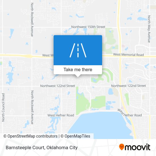 Barnsteeple Court map