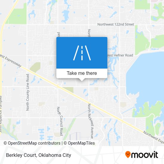 Berkley Court map