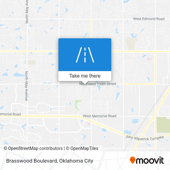 Mapa de Brasswood Boulevard