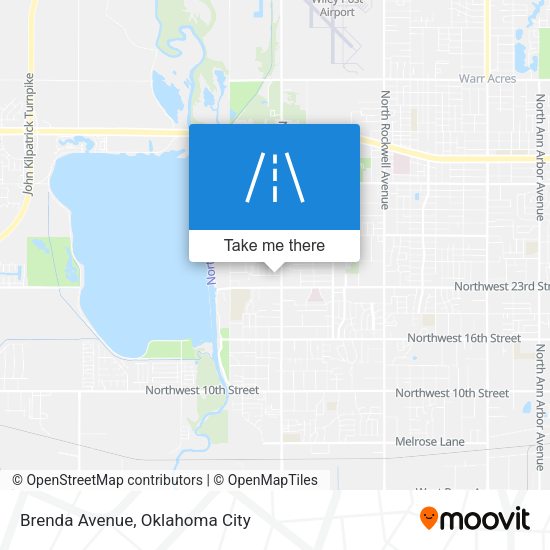 Brenda Avenue map