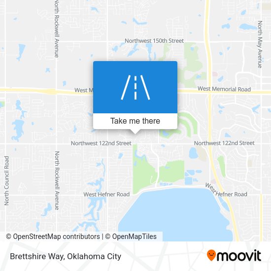 Mapa de Brettshire Way