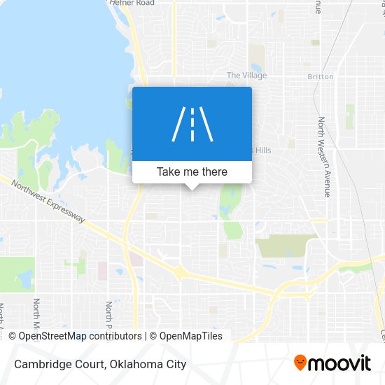 Cambridge Court map