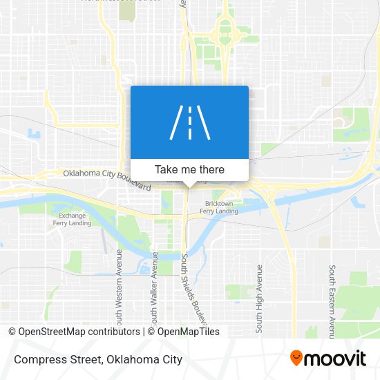 Compress Street map