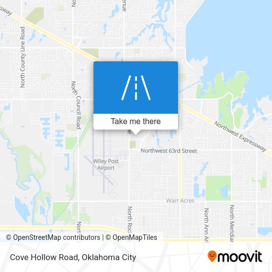 Mapa de Cove Hollow Road