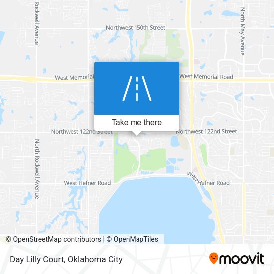 Day Lilly Court map