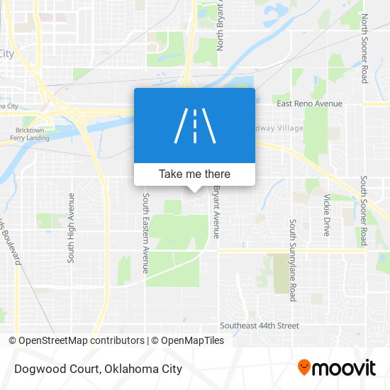 Dogwood Court map