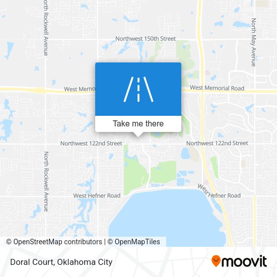Mapa de Doral Court