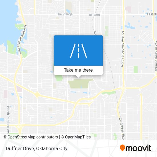 Mapa de Duffner Drive