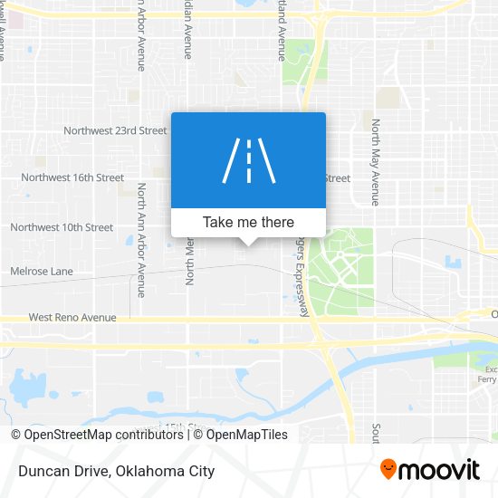 Duncan Drive map