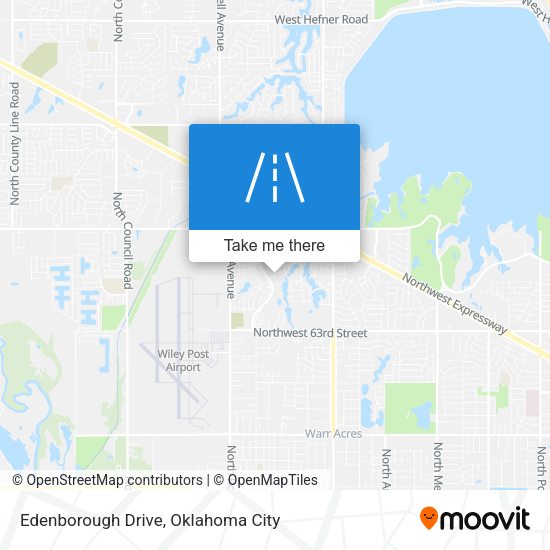 Mapa de Edenborough Drive