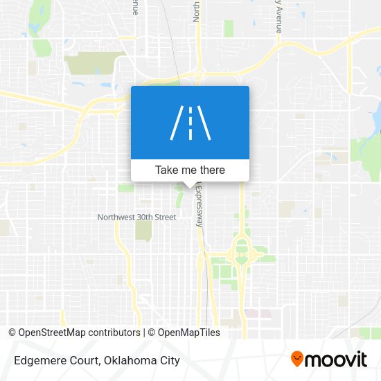 Mapa de Edgemere Court