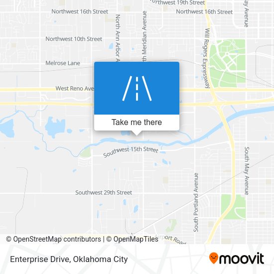 Enterprise Drive map