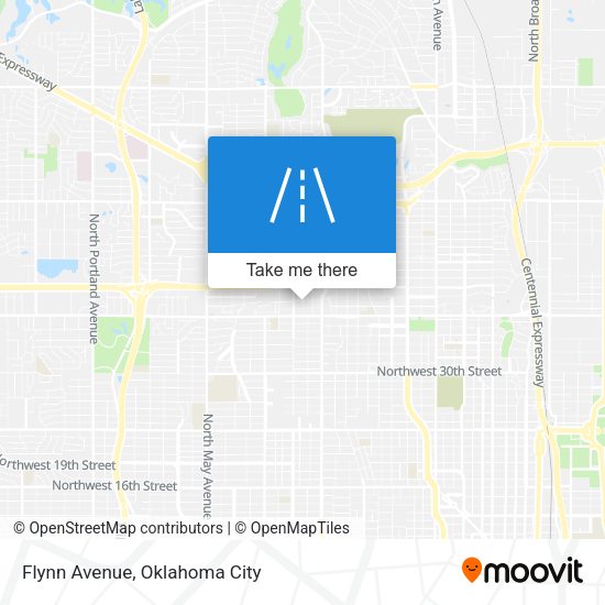 Mapa de Flynn Avenue