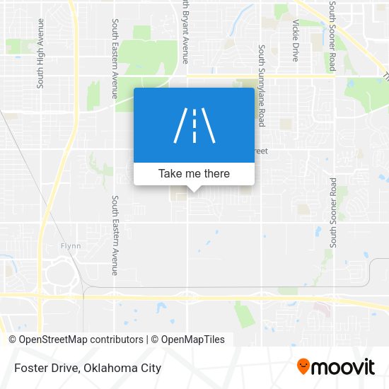 Mapa de Foster Drive