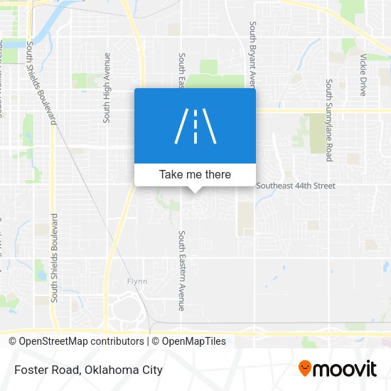 Mapa de Foster Road