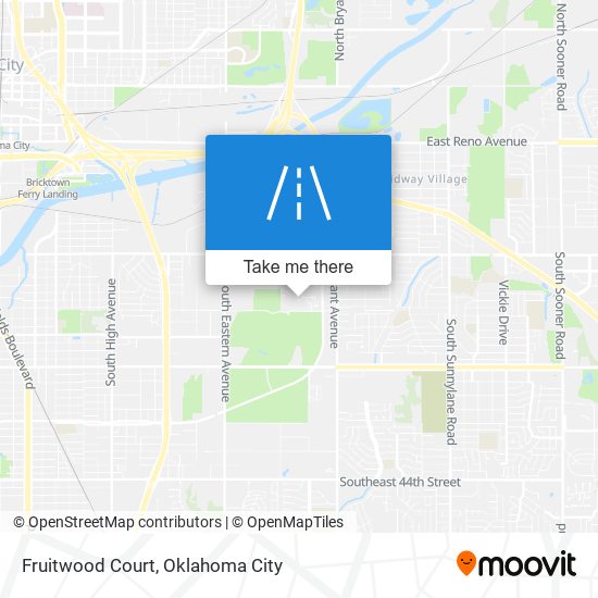 Fruitwood Court map
