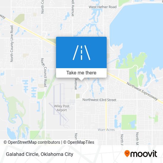 Mapa de Galahad Circle