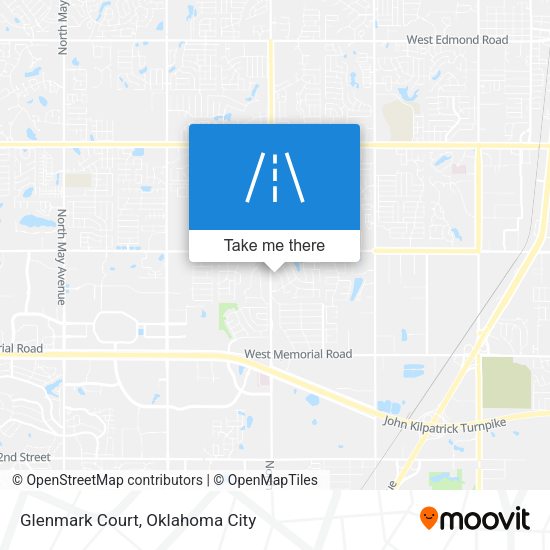 Glenmark Court map
