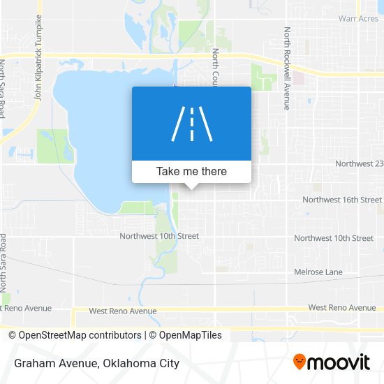 Graham Avenue map