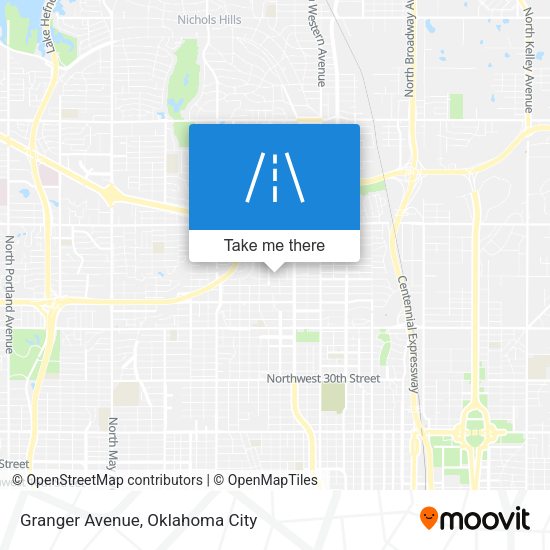 Mapa de Granger Avenue