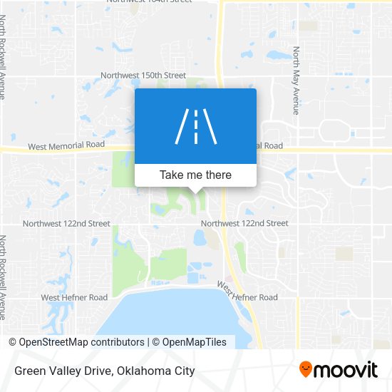 Green Valley Drive map