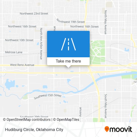 Hudiburg Circle map
