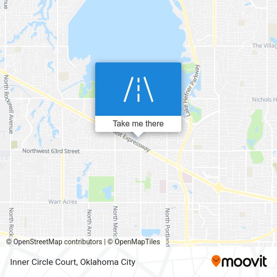 Inner Circle Court map