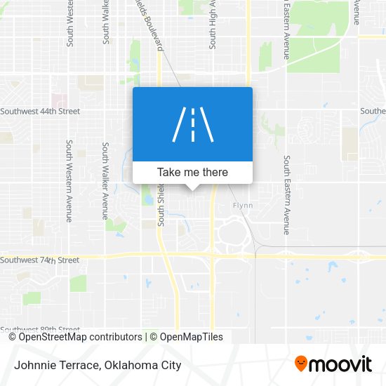 Johnnie Terrace map