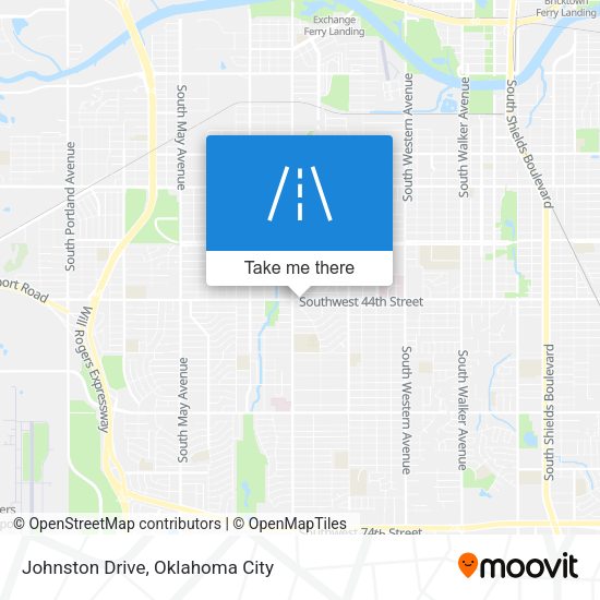 Mapa de Johnston Drive