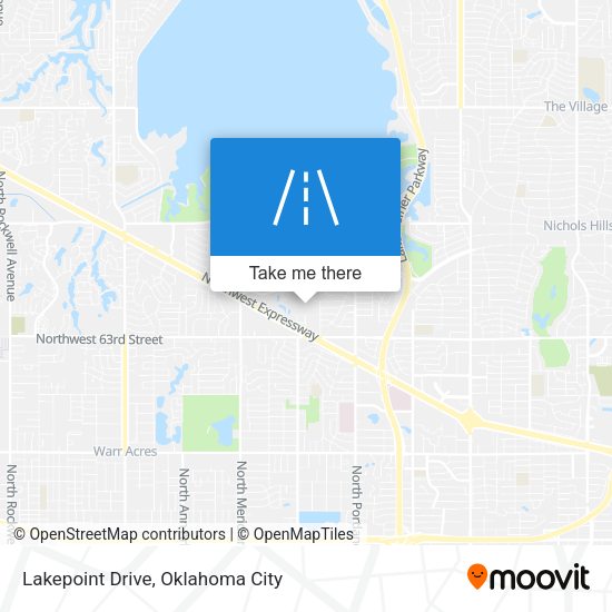 Mapa de Lakepoint Drive