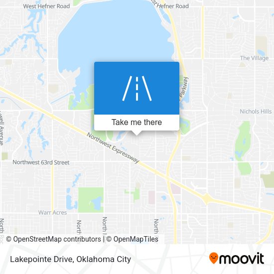 Mapa de Lakepointe Drive