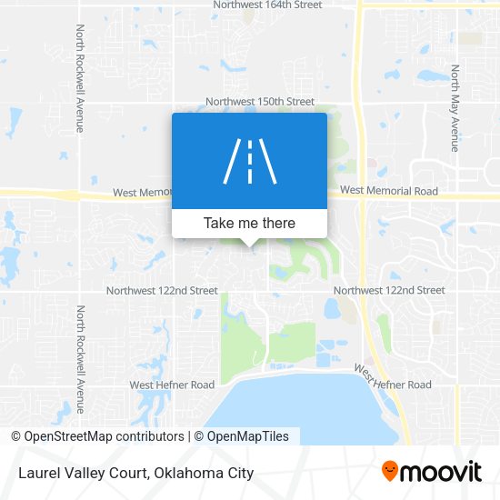 Laurel Valley Court map