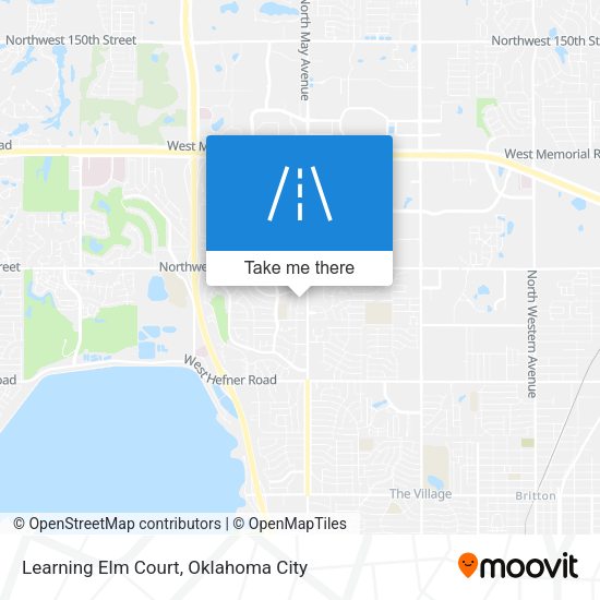 Learning Elm Court map