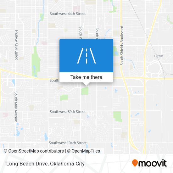 Long Beach Drive map