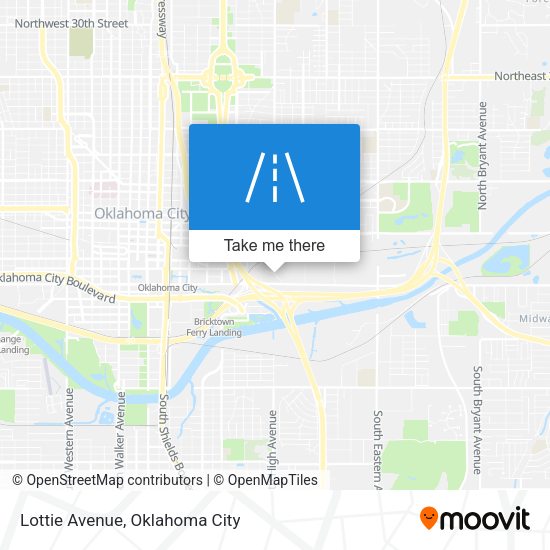 Mapa de Lottie Avenue