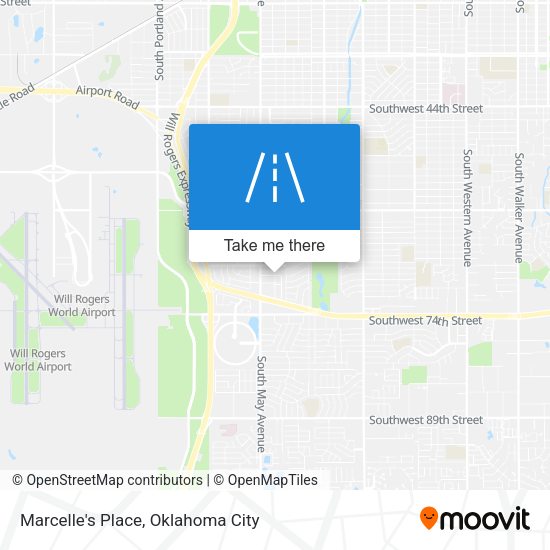 Marcelle's Place map
