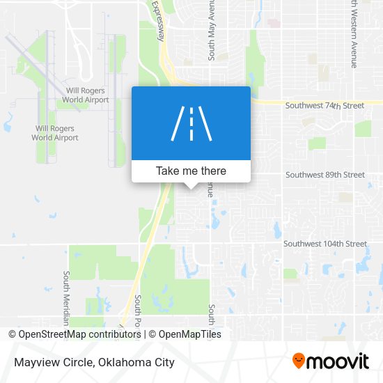 Mapa de Mayview Circle